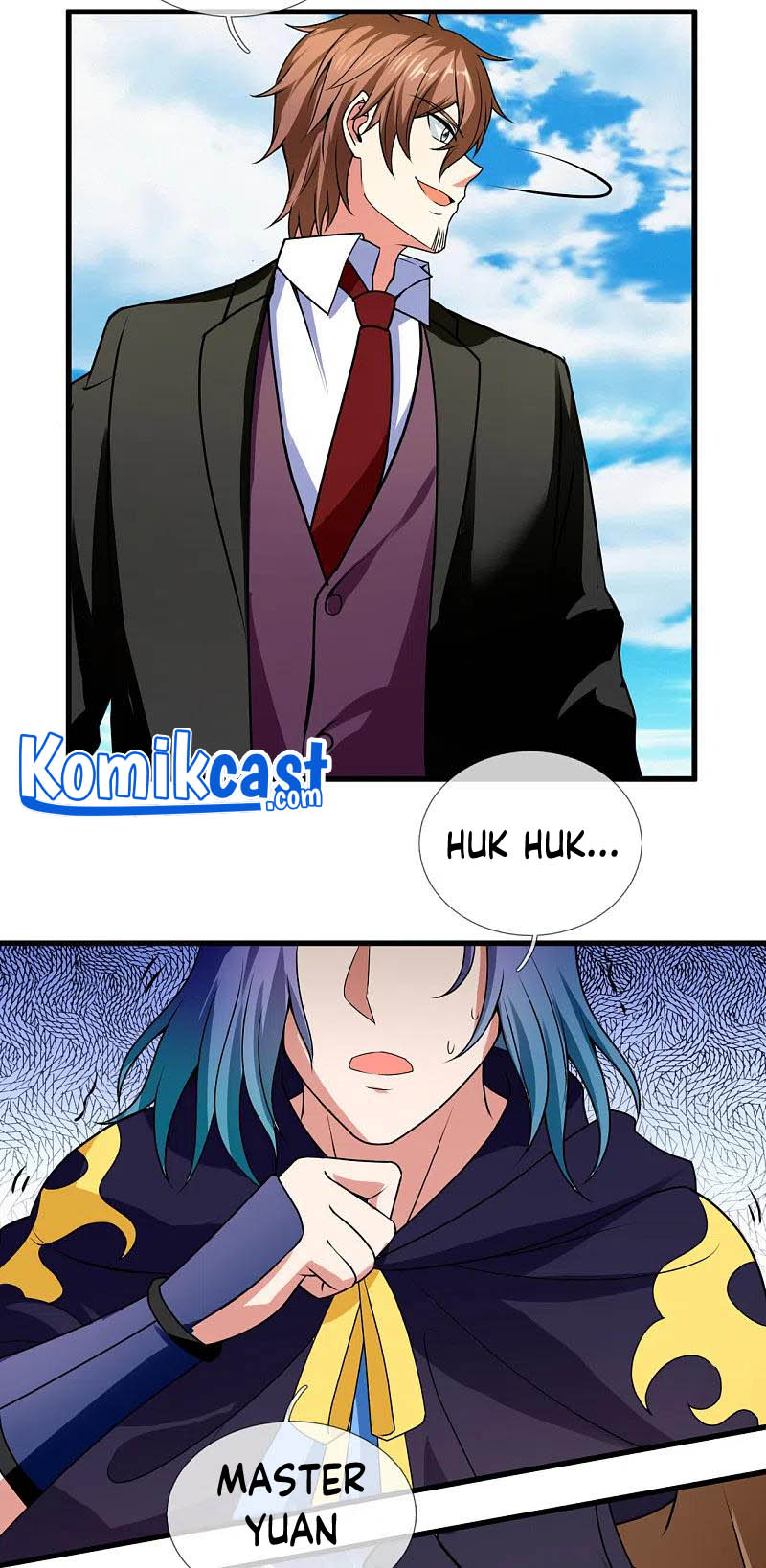 City of Heaven TimeStamp (Urban Rebellion) Chapter 210 Gambar 11